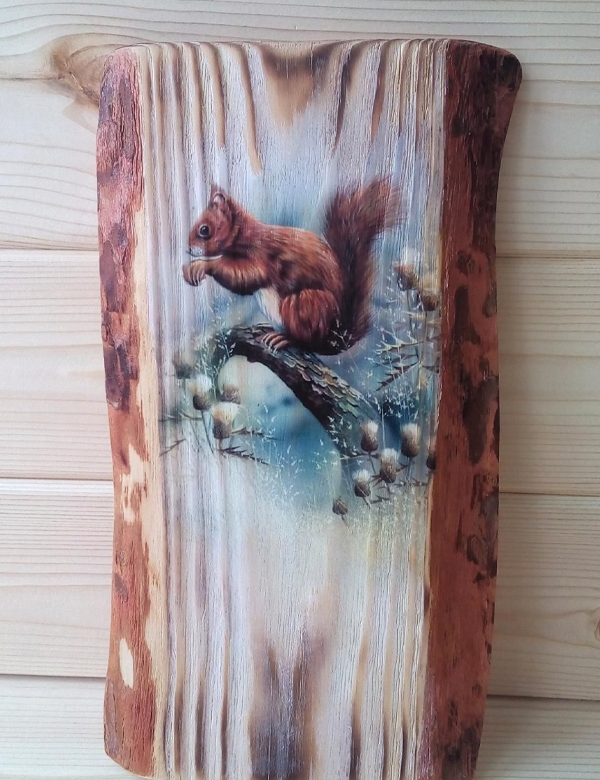 Декупаж на дереве - от простоты к уникальности