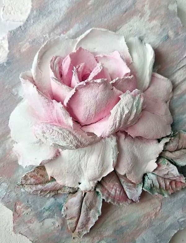 Скульптурная живопись