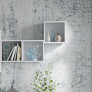 Трафарет - Аллюр - Фотография интерьере 2