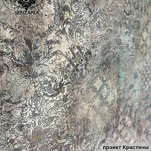  - Фотография Декорирование стен 14