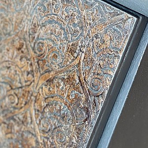 Трафарет - Апсара мини - Фотография интерьере 4