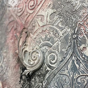 Трафарет - Апсара мини - Фотография интерьере 6