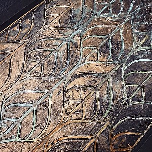 Трафарет - Липа - Фотография интерьере 5