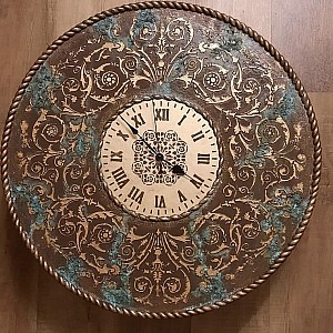 Трафарет - Путь Изобилия - Фотография интерьере 5