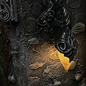 Онлайн-курс Светлый дом &mdash; домик из коробки своими руками - Фотография интерьере 9