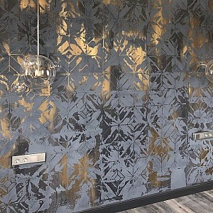 Трафарет - Квадро - Фотография интерьере 4