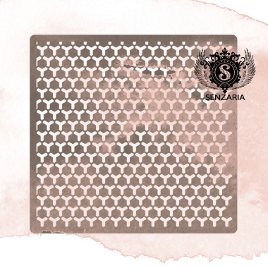 Трафарет - Соты