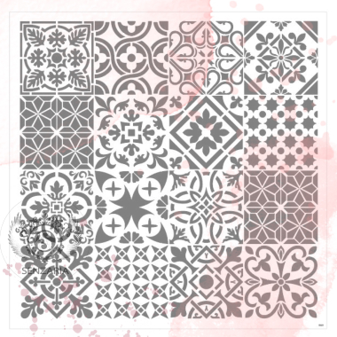 Трафарет - Плитка