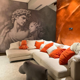 Имитация Фрески без стыка Имитация Фрески без стыка