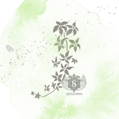 Трафарет - Клематис 1 Трафарет - Клематис 1