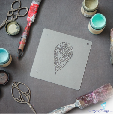 Трафарет - Скелетик Трафарет - Скелетик