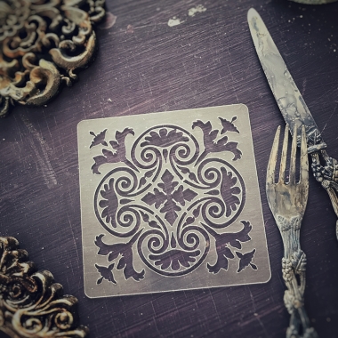 Трафарет - Теана мини Трафарет - Теана мини