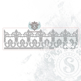 Трафарет - Сензария бордюр 2