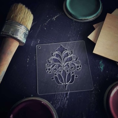 Трафарет - Валенсия мини Трафарет - Валенсия мини