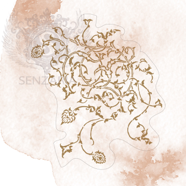 Трафарет - Замурованная любовь фрагмент 1