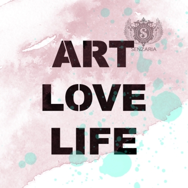 Трафарет - Art Love Life Трафарет - Art Love Life