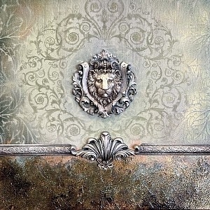 Трафарет - Путь Изобилия круг