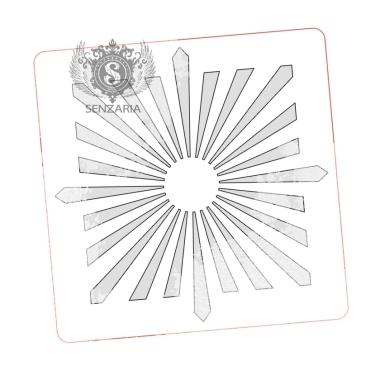 Трафарет - Теодор мини Трафарет - Теодор мини