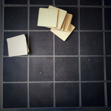 Трафарет - Квадратная плитка