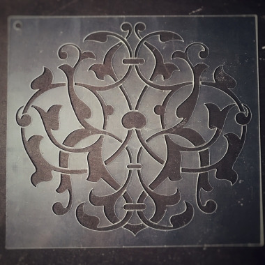 Трафарет - Арабеска