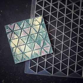 Трафарет - Треугольники