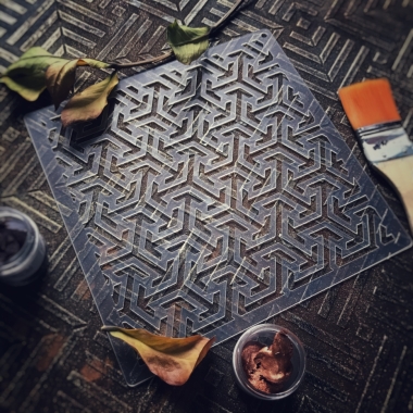 Трафарет - Вектор 1 Трафарет - Вектор 1