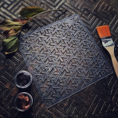 Трафарет - Зеон 1