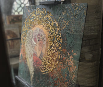 Онлайн-школа “Декораторское искусство”, 9 ступеней